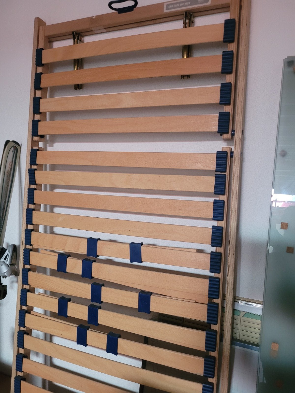 Ikea bedbodem, Ophalen, Eenpersoons, Zo goed als nieuw, 80 cm