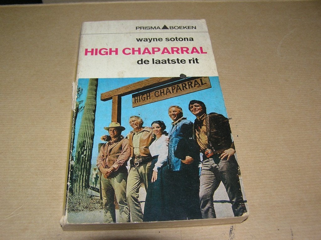  High Chaparral de laatste rit -Wayne Sotona, Ophalen of Verzenden, Gelezen, Wayne Sotona