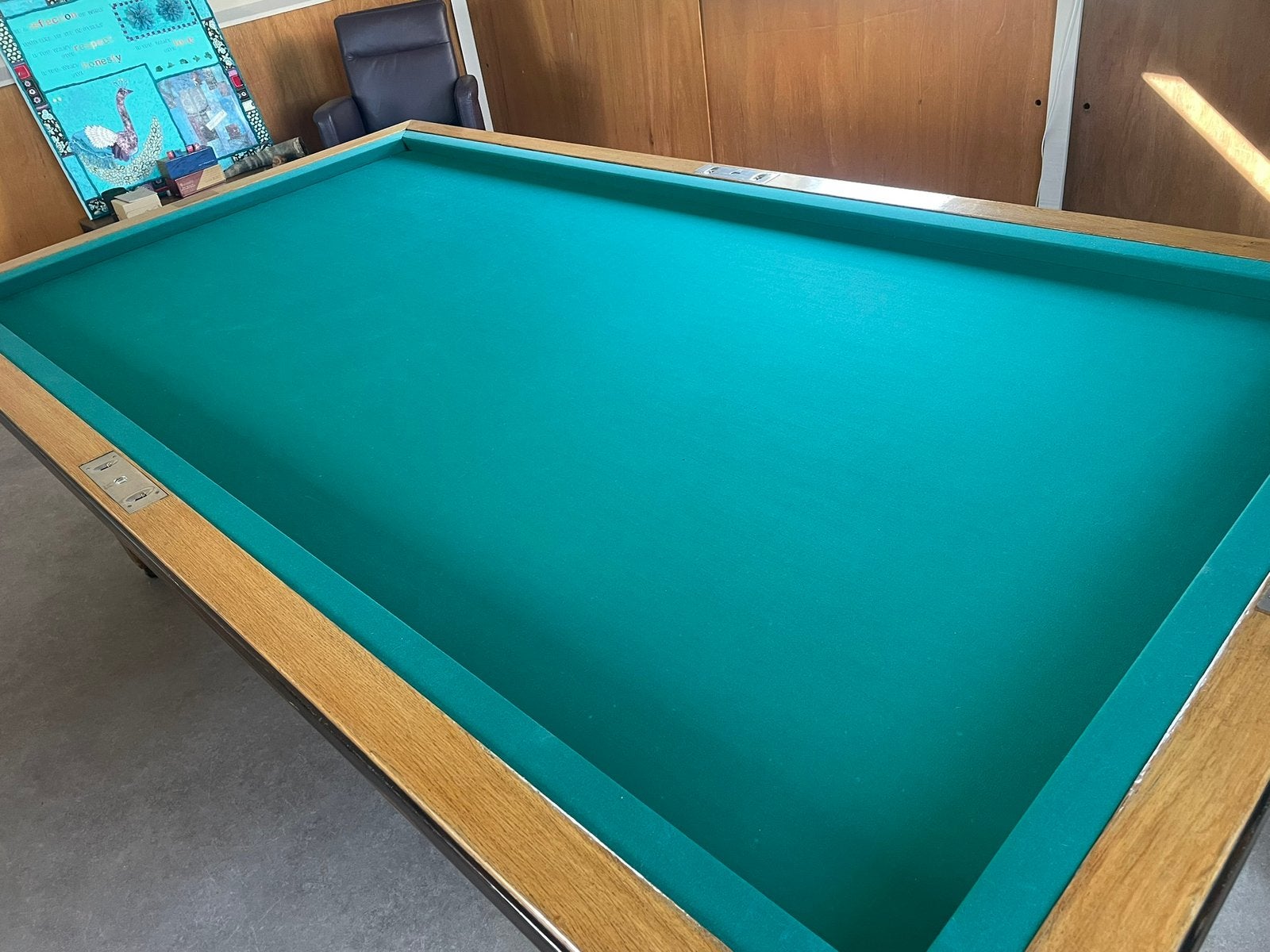 Biljart, Ophalen, Zo goed als nieuw, Biljarttafel