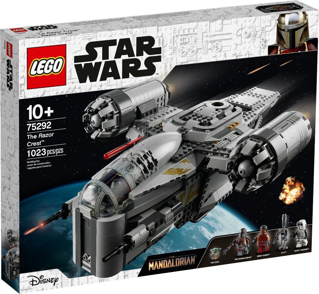 Lego The Mandalorian Premiejagertransport (75292) Nieuw, Star Wars, Lego, Nieuw, Ophalen of Verzenden