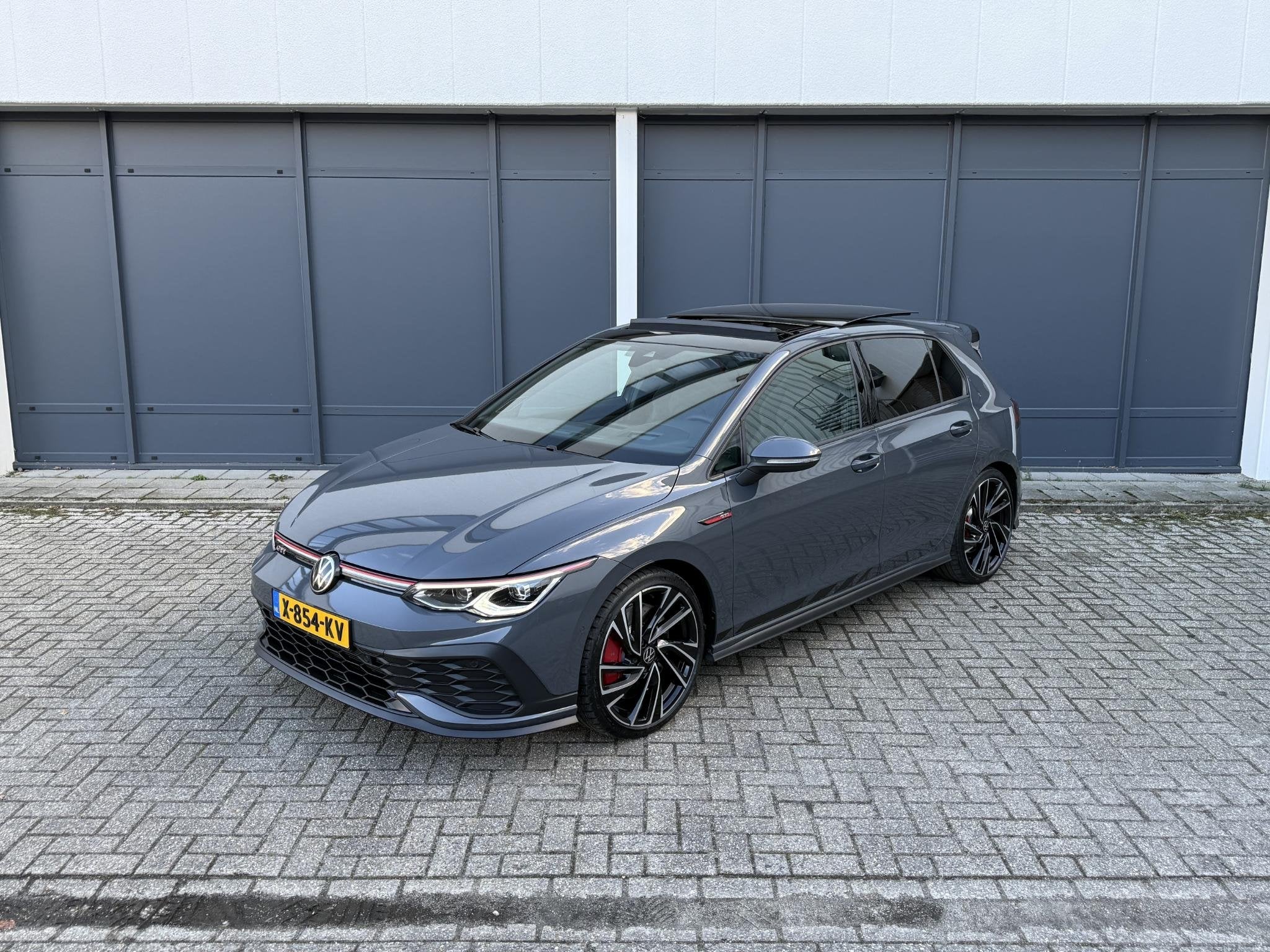 Volkswagen Golf 2.0 TSI GTI Clubsport Pano|H&K|Nürburgring|, Auto's, Gebruikt, Euro 6, 4 cilinders, 1984 cc