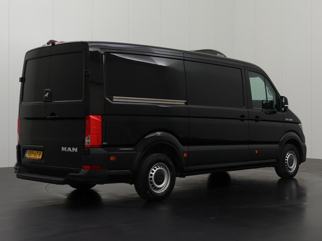 MAN TGE 2.0TDi Koelauto L3H2 | Dakunit | Navigatie | Camera, Voorwielaandrijving, Stof, Gebruikt, 4 cilinders