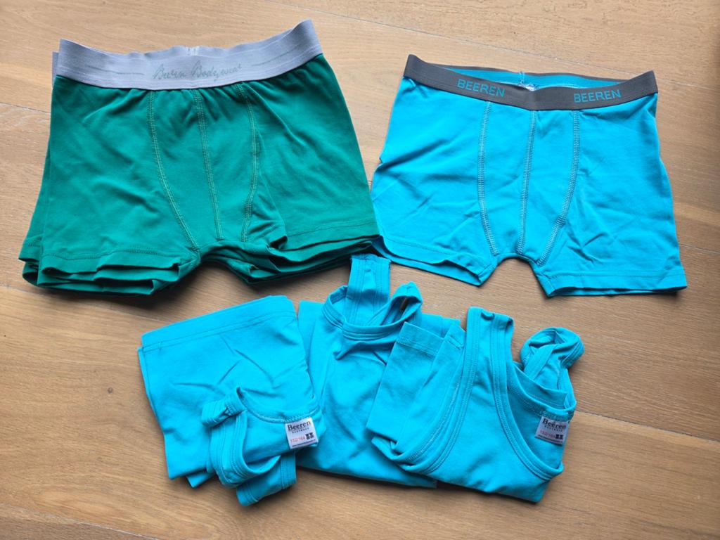 Beeren ondergoed boxer maat 152 164 (valt als 146) jongen, Ophalen of Verzenden, Gebruikt, Jongen, Nacht- of Onderkleding