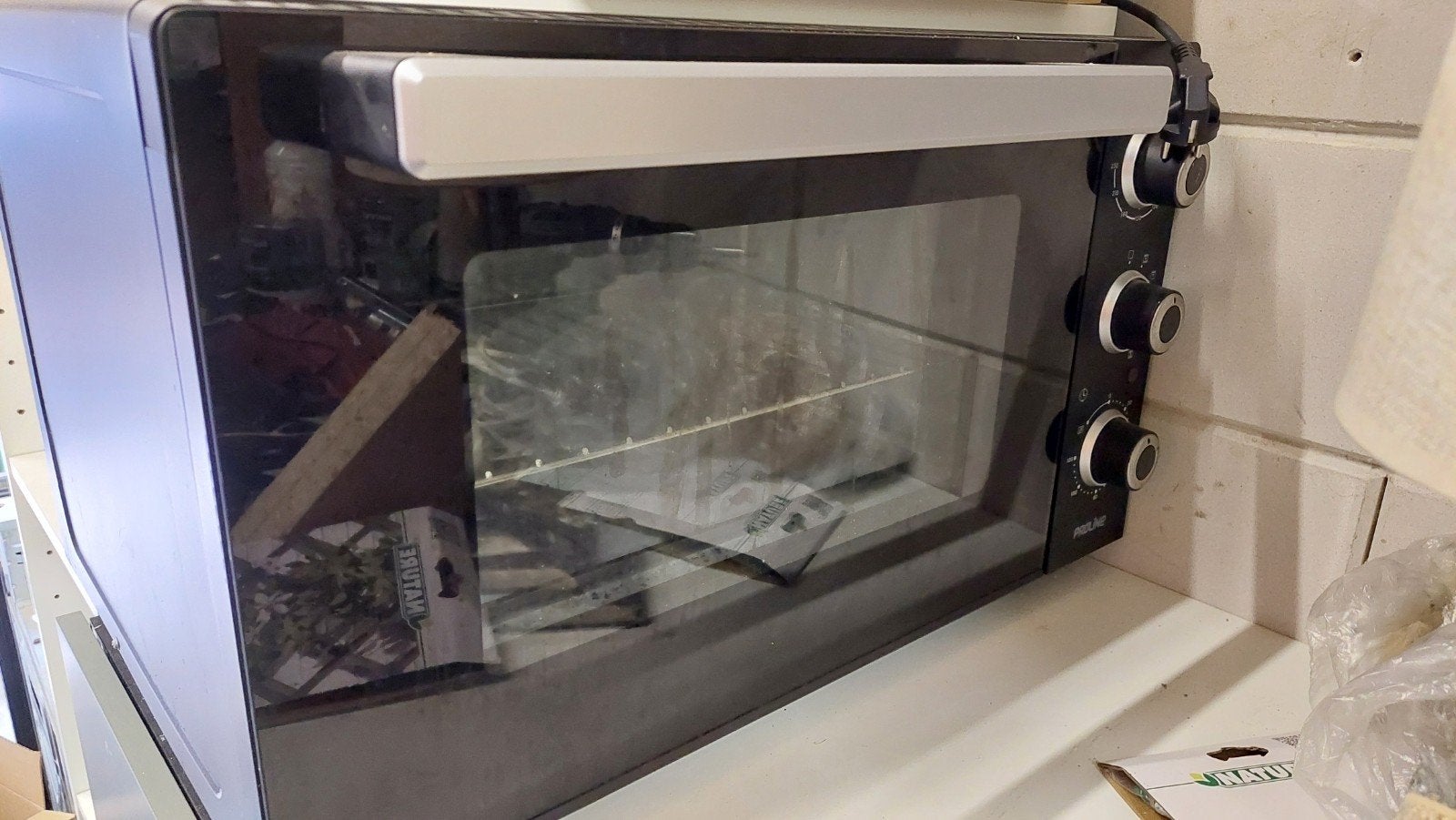 Proline PMF60 Mini-oven - Zo goed als nieuw, Ophalen, Overige merken, Zo goed als nieuw, Vrijstaand