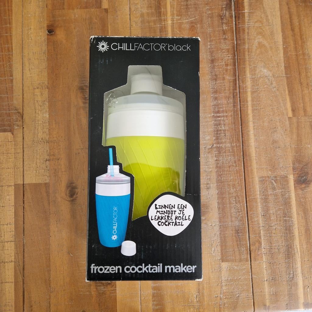 Chillfactor Frozen Cocktail Maker, Ophalen of Verzenden, Nieuw