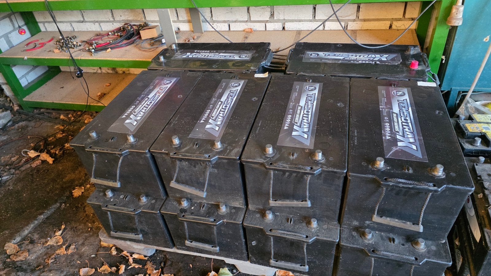 250Ah 12V Semi-Tractie MF Accu, Ophalen, Gebruikt