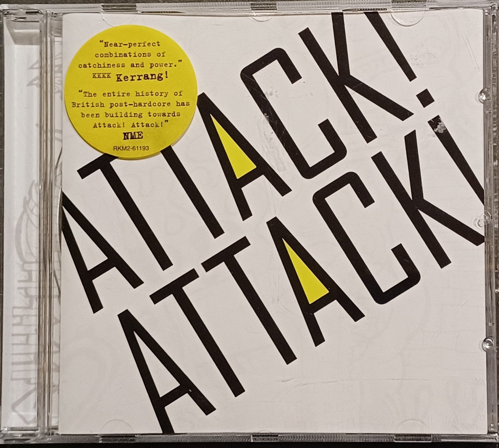 Attack! Attack! - cd, Ophalen of Verzenden, Zo goed als nieuw, Poprock, Album
