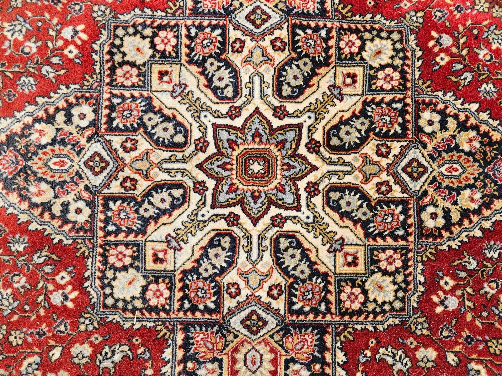 Prachtig vintage tapijt 250 x 340 cm, Gebruikt, 200 cm of meer, Ophalen of Verzenden, 200 cm of meer