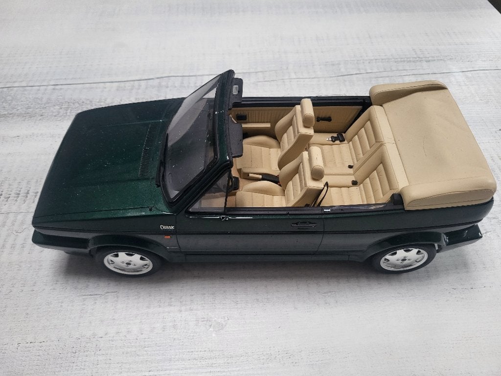 verzamelaars golf cabriolet, Ophalen of Verzenden, Koper
