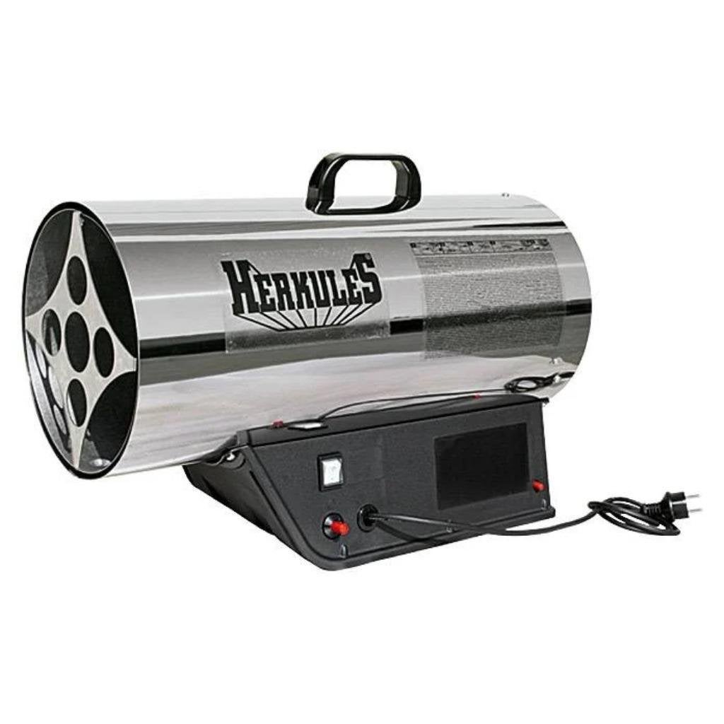 De gasheater van Hercules 70kw (Master Productie), Ophalen of Verzenden, Gebruikt, Gas, Vloer
