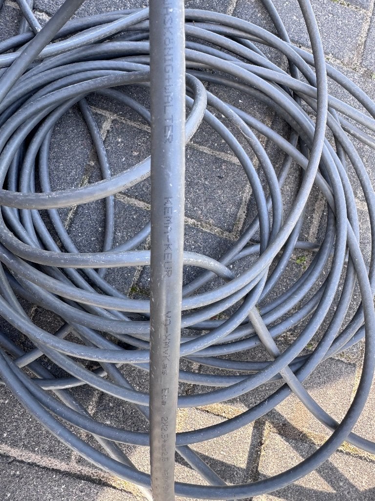 YMvK-as ongeveer 25 meter Waskonig+Walter, Ophalen, Nieuw, Overige merken, Kabel of Snoer