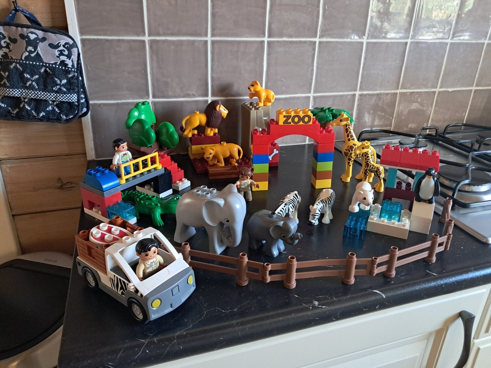 Duplo Dierentuin, Ophalen of Verzenden, Zo goed als nieuw, Duplo