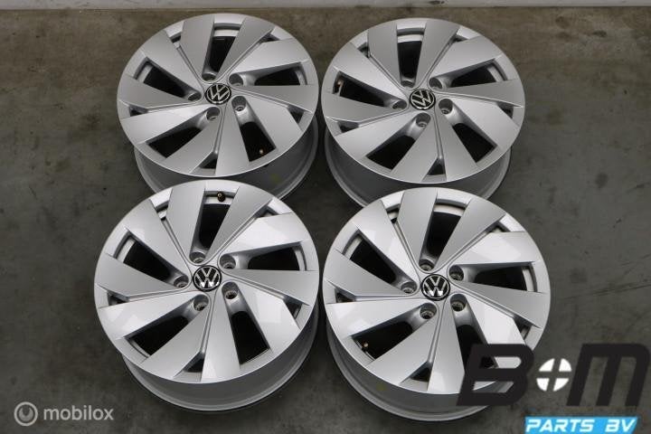 ORIGINEEL! 17 inch Belmont velgen VW Tiguan 4! 571601025, Auto-onderdelen, Gebruikt, Velg(en), 17 inch, Personenwagen
