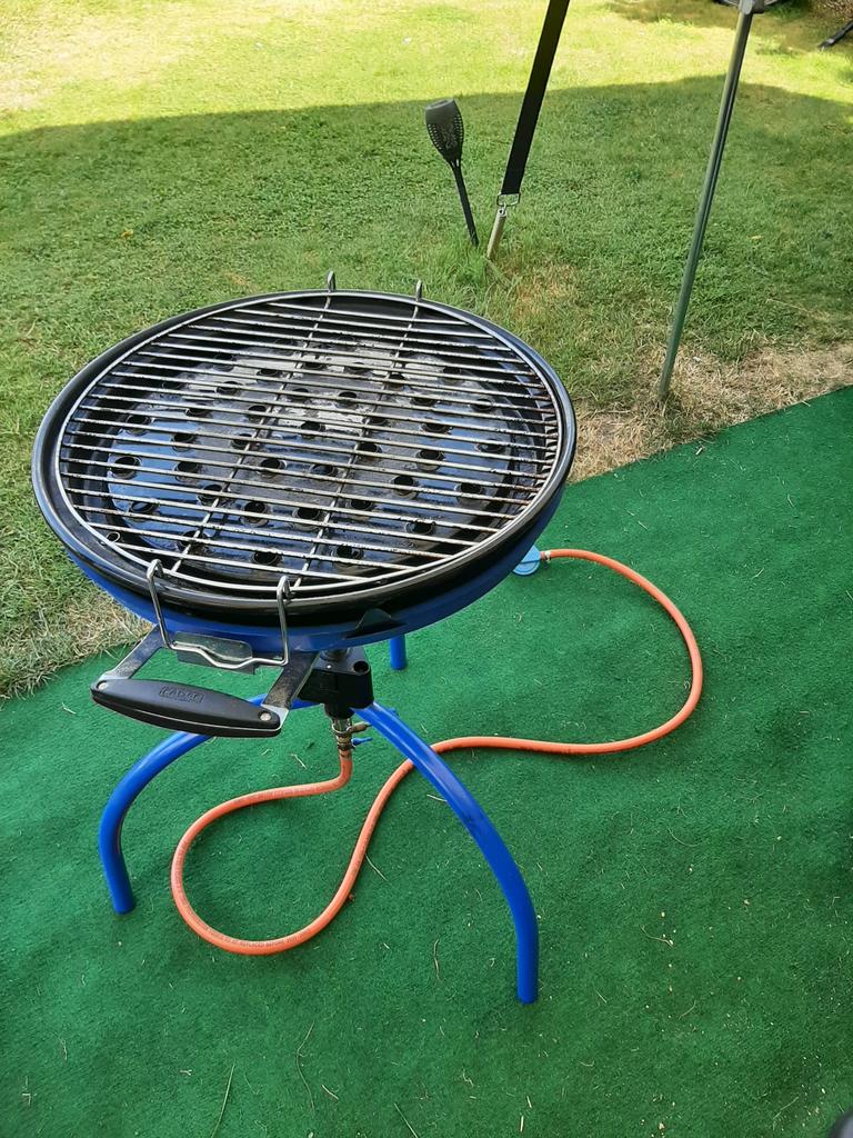 Nog prima skottelbraai, Ophalen, Zo goed als nieuw