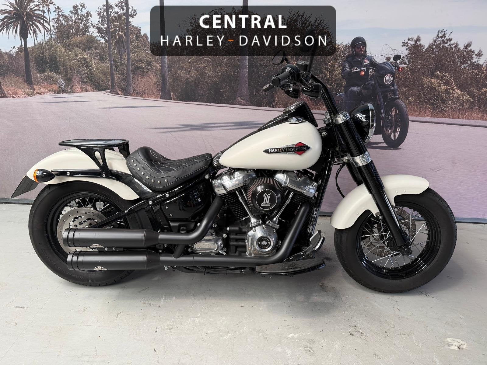 Harley-Davidson Softail 1745 SLIM 64KW, 1745 cc, Meer dan 35 kW, Overig, Handgeschakeld