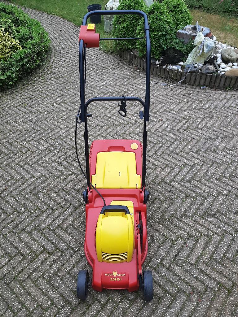 Grasmaaier Wolf Garten, Ophalen, Gebruikt