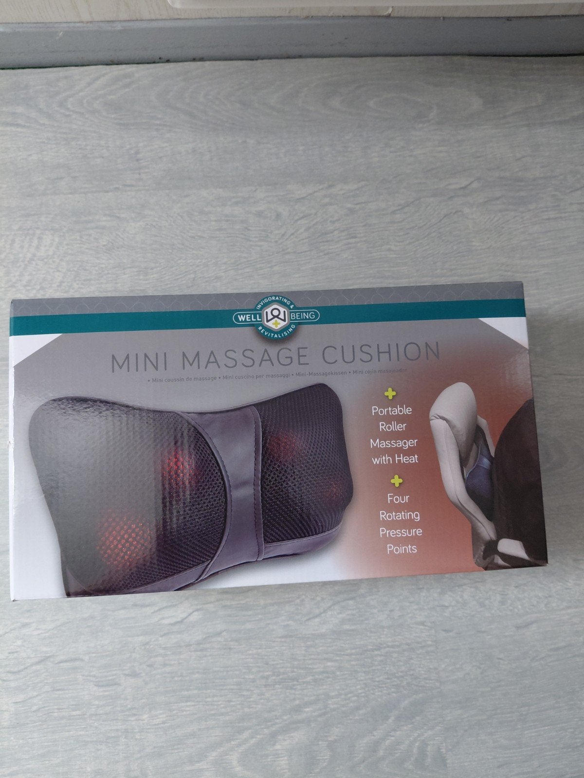 Mini massage Cushion, Ophalen, Nieuw, Apparaat