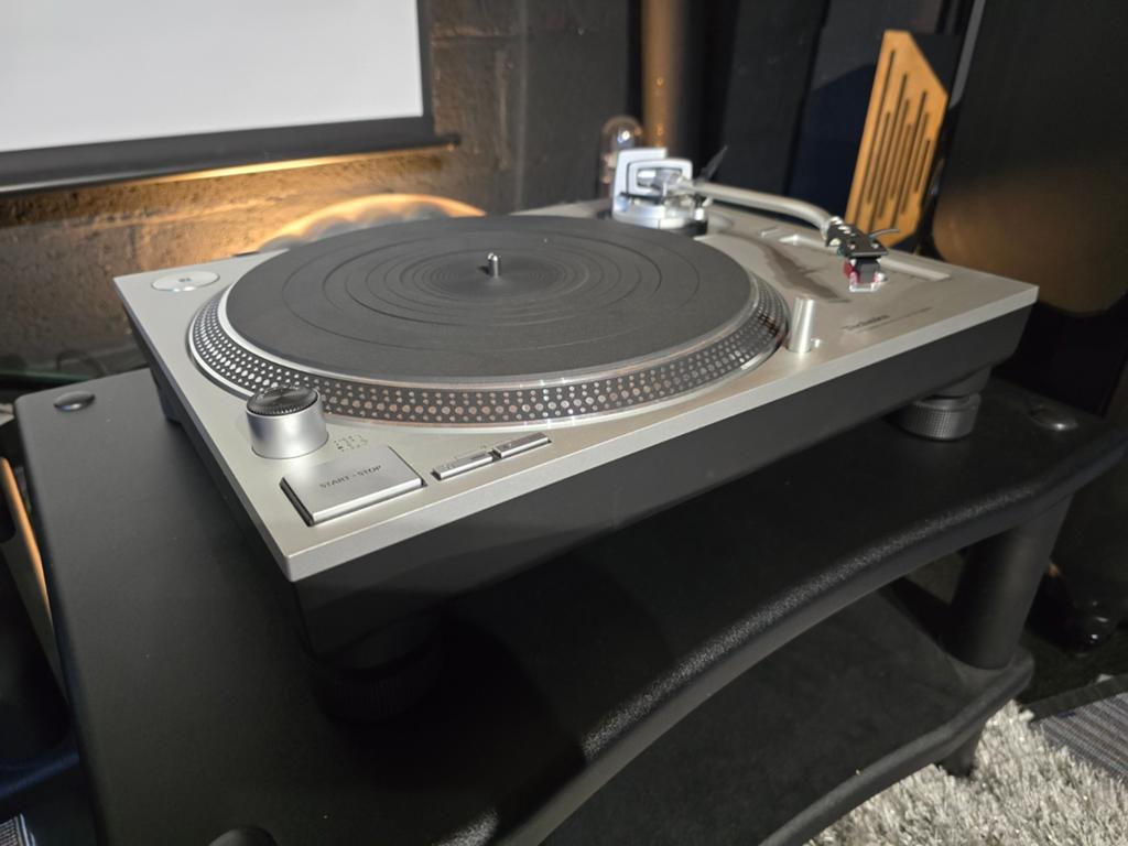 Technics sl 1200gr met VMN40ML Audio-Technica, Ophalen of Verzenden, Zo goed als nieuw, Technics
