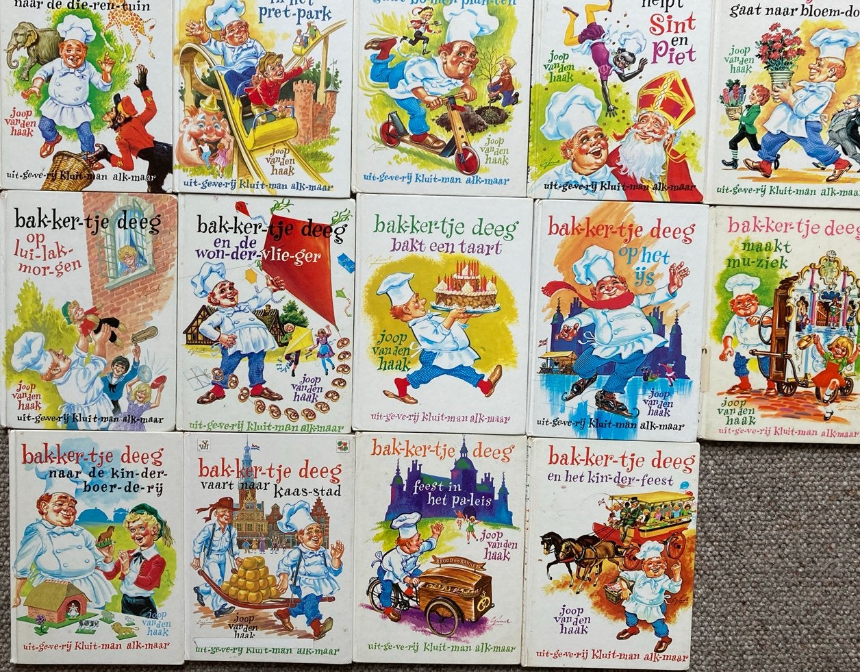 Bakker-tje Deeg Boeken - grote collectie, totaalprijs, Ophalen of Verzenden, Gelezen, Fictie algemeen, 5 of 6 jaar