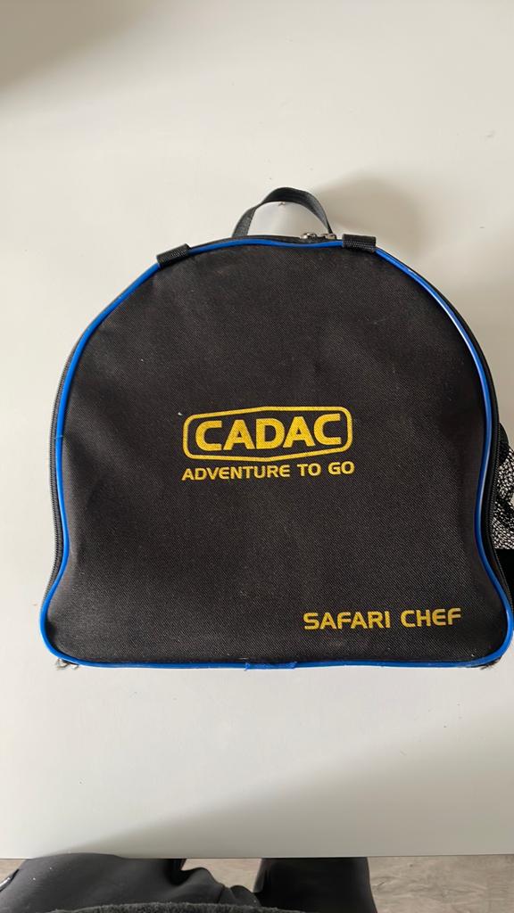 Cadac Safari Chef 2 - Draagbare Gasbarbecue en Kooktoestel, Ophalen, Zo goed als nieuw
