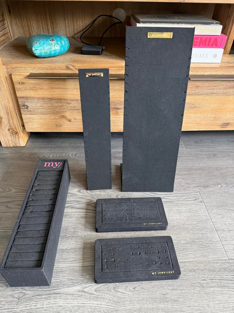My Jewellery sieraden displays, Ophalen of Verzenden, Zo goed als nieuw