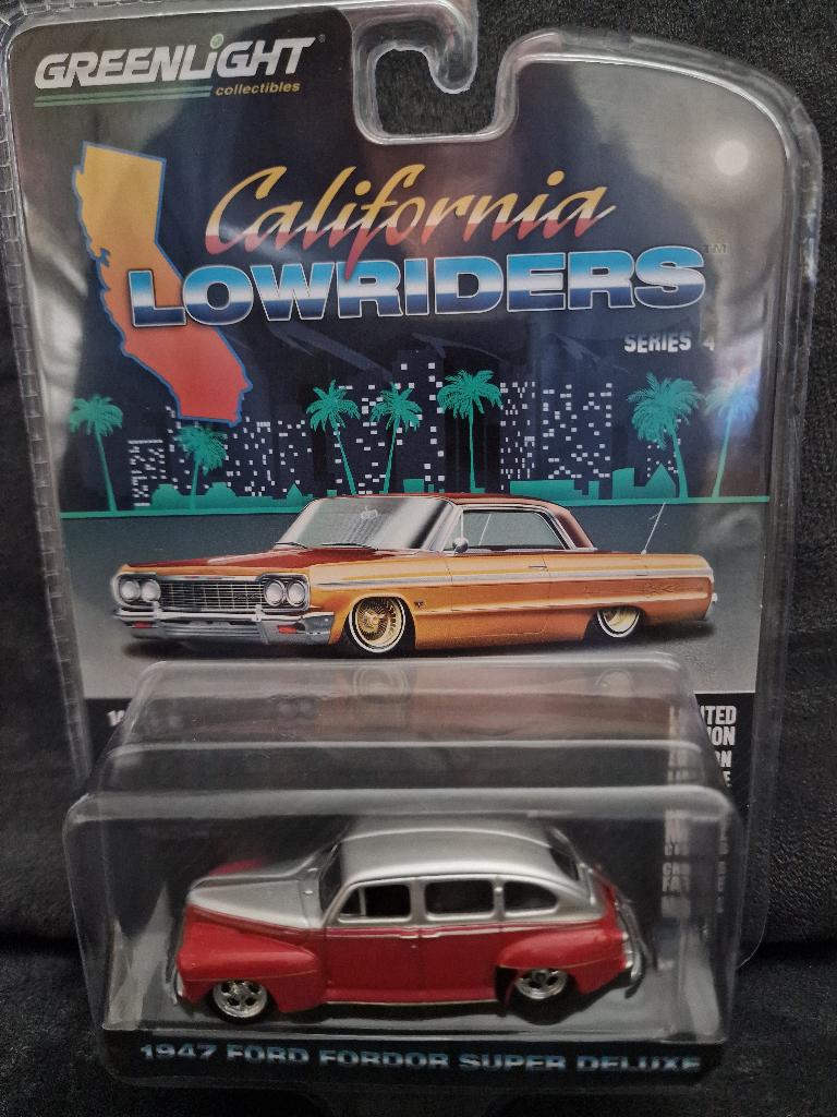 Ford Fordor Super Deluxe "Lowrider" Greenlight 1:64, Christian@diecastcompany.nl, Auto, Diecast Company, Nieuw