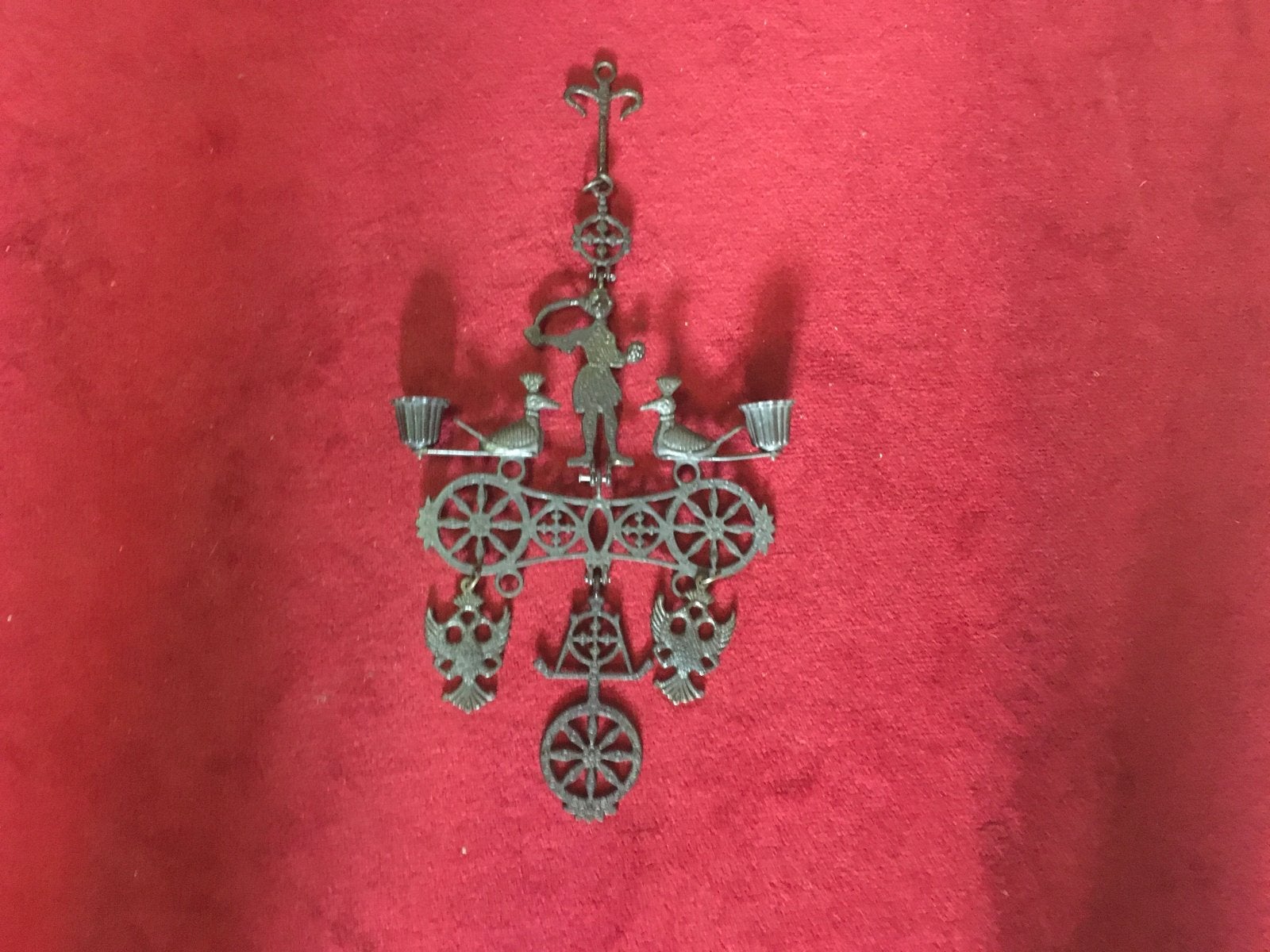 Collectie van 5 Antieke en Byzantijnse Kruizen, Antiek en Kunst, Antiek | Religie, Ophalen of Verzenden