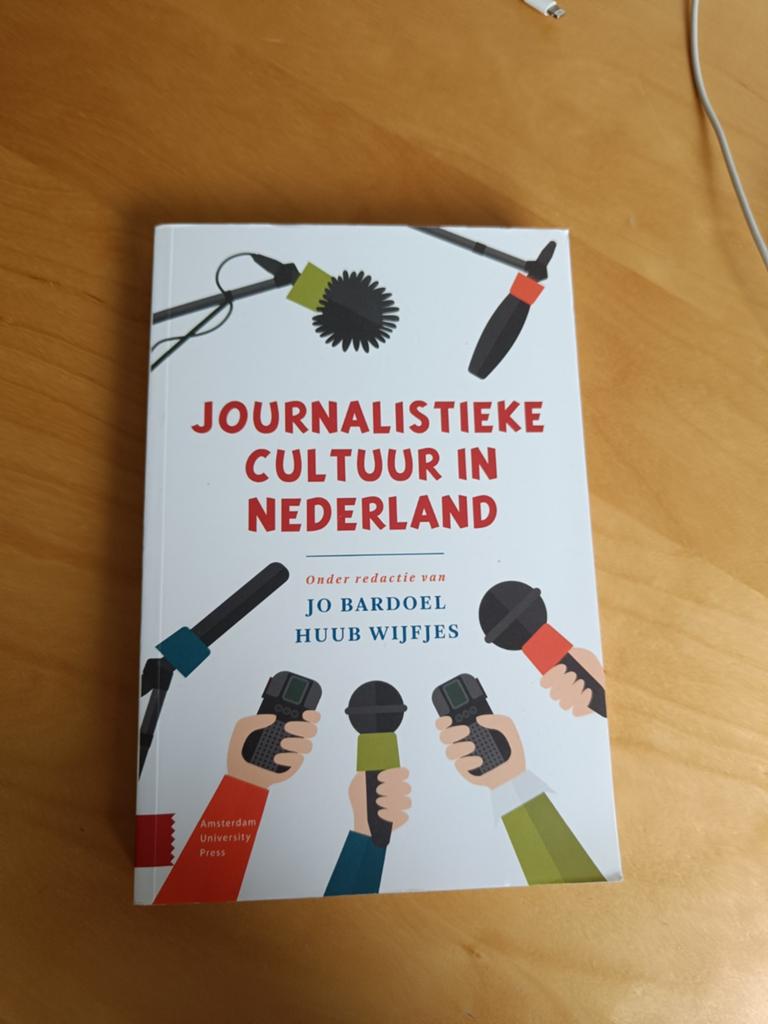 Journalistieke cultuur in Nederland - Bardoel & Wijfjes, Verzenden, Sociale wetenschap, Zo goed als nieuw, Huub Wijfjes; Jo Bardoel