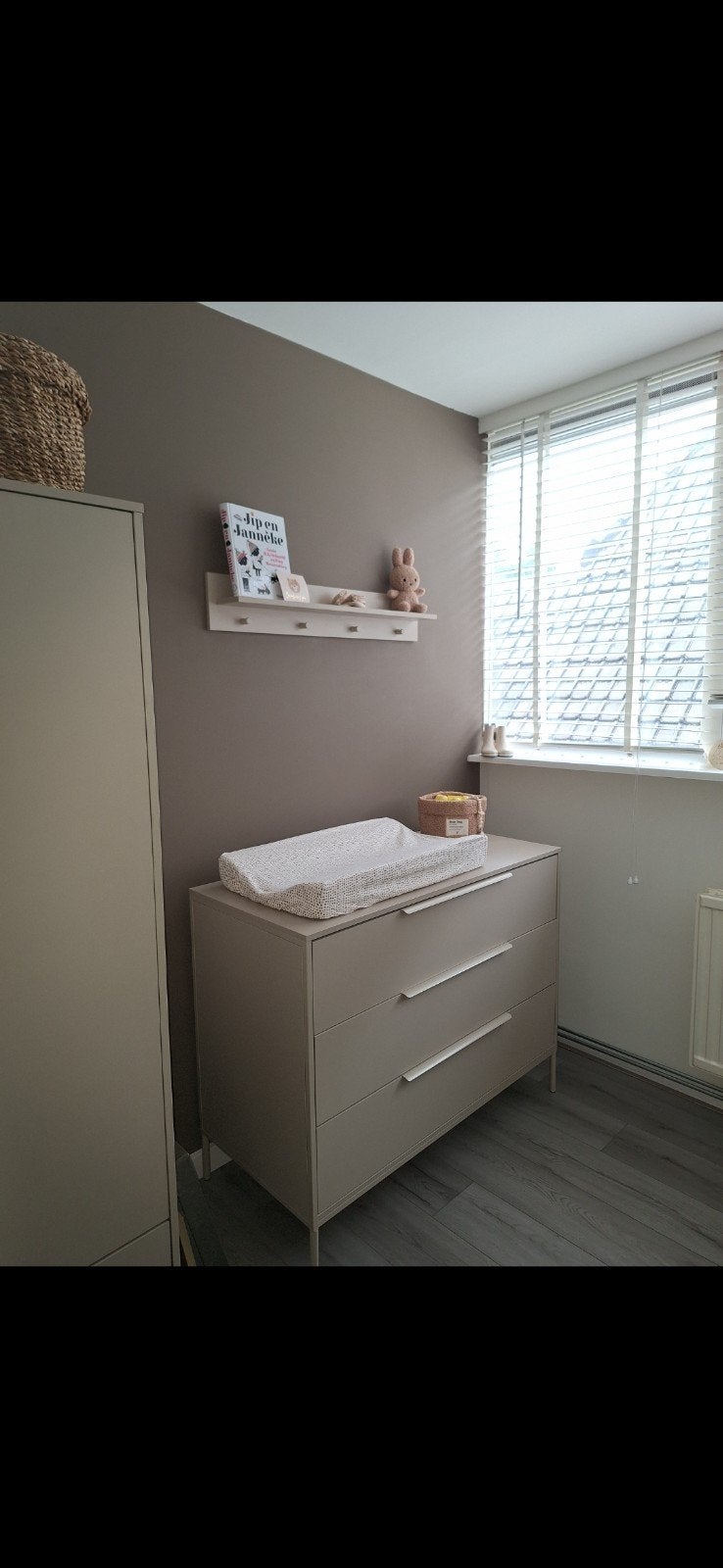 Commode Belmond van Asten - 93x115x53 cm, Kinderen en Baby's, Kinderkamer | Commodes en Kasten, Ophalen, 50 tot 70 cm, 100 cm of meer