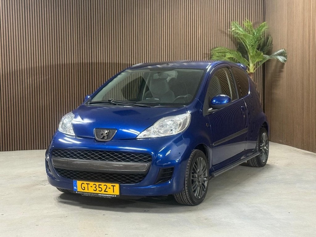 Peugeot 107 1.0-12V XS (bj 2006, automaat), Auto's, Automaat, Stof, Gebruikt, 68 pk