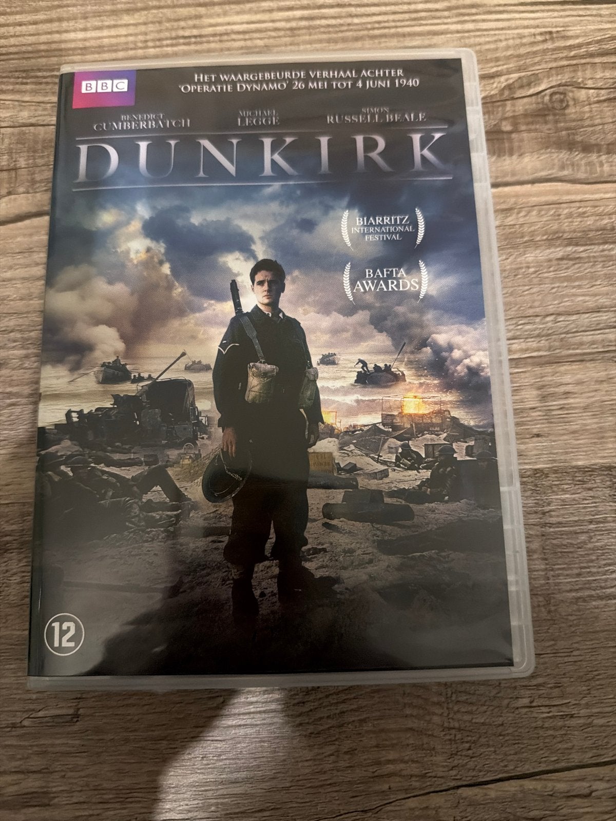 Dunkirk DVD - Het Waargebeurde Verhaal, Cd's en Dvd's, Vanaf 12 jaar, Ophalen of Verzenden, Zo goed als nieuw, Overige genres