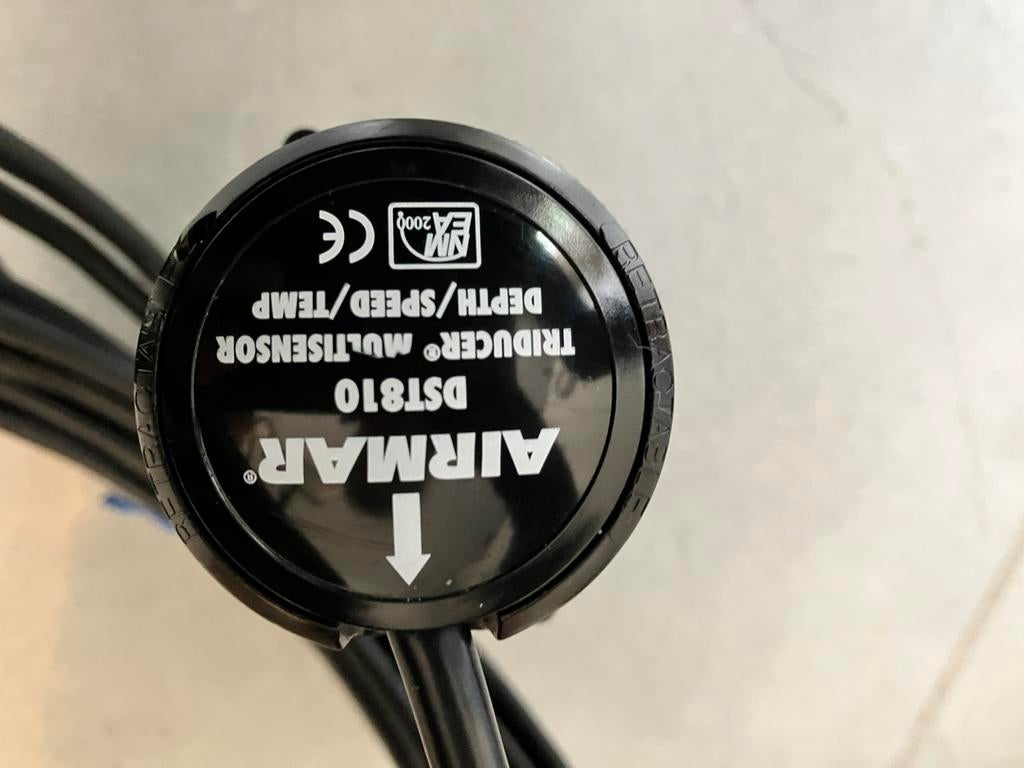 Airmar Triducer Multisensor DST810, Watersport en Boten, Navigatiemiddelen en Scheepselektronica, Verzenden, Zo goed als nieuw