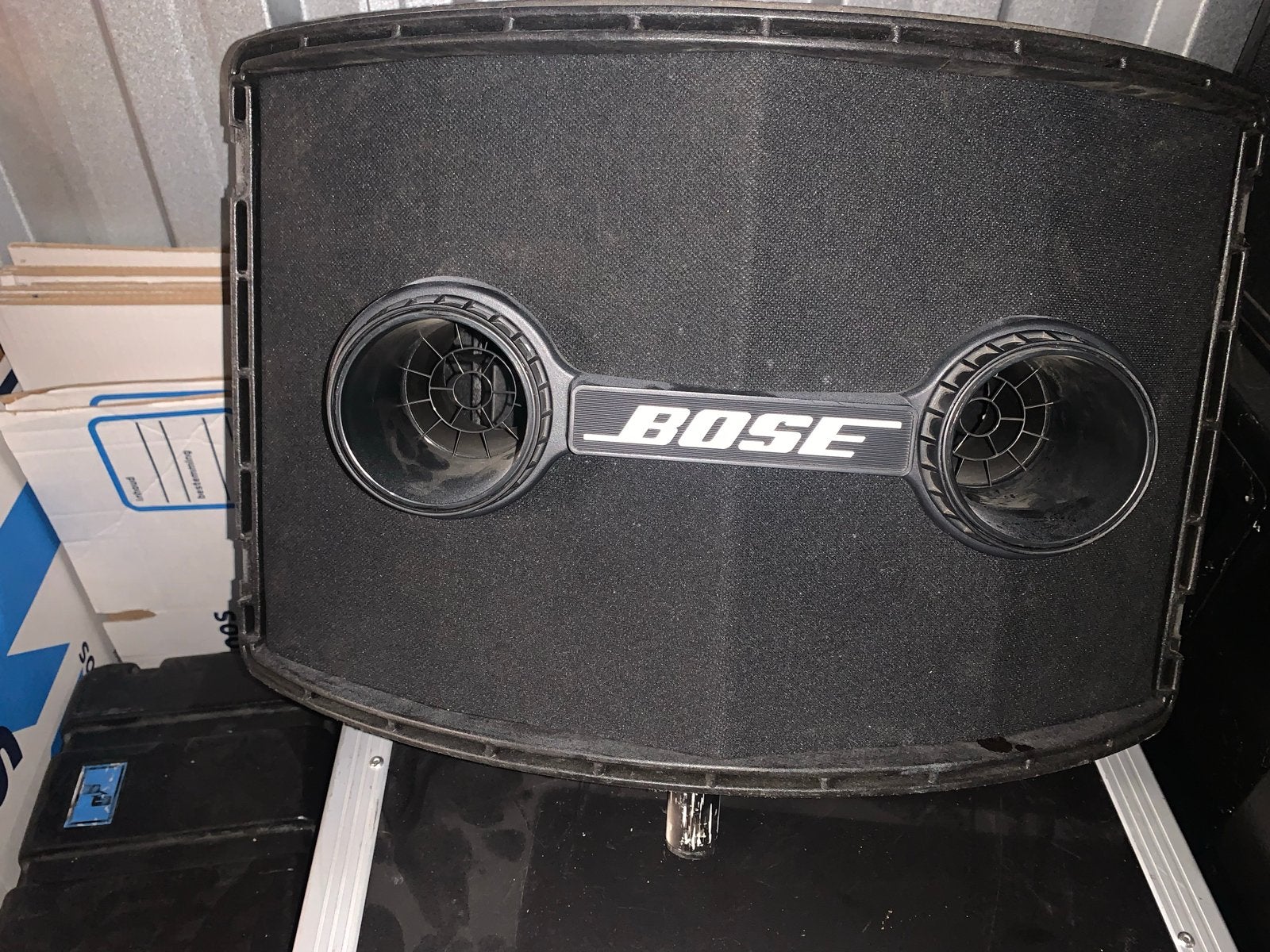 4 Bose 802 Series II professionele luidsprekers, Audio, Tv en Foto, Ophalen, Gebruikt, Overige typen, Bose