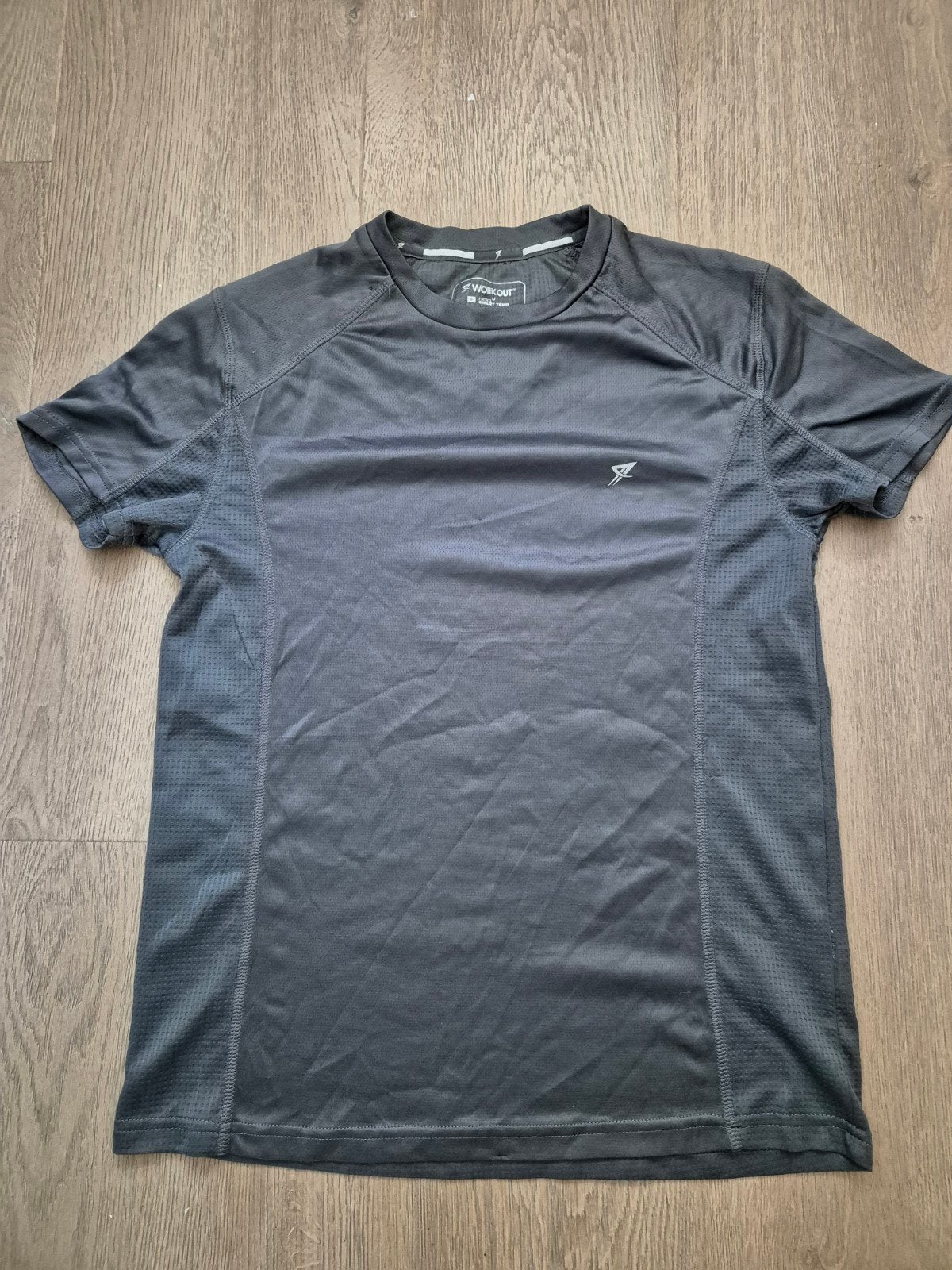 Sport shirt maat M, Ophalen of Verzenden, Zo goed als nieuw, Maat 48/50 (M), Grijs
