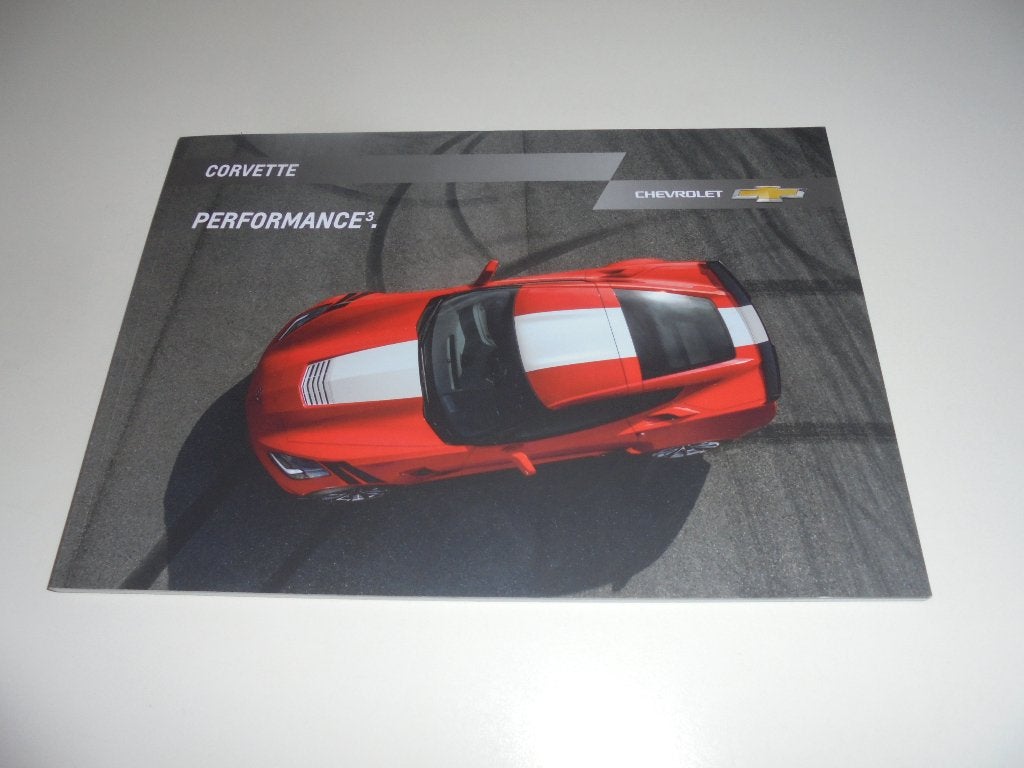 brochure Chevrolet Corvette  2018, Ophalen of Verzenden, Nieuw, Chevrolet