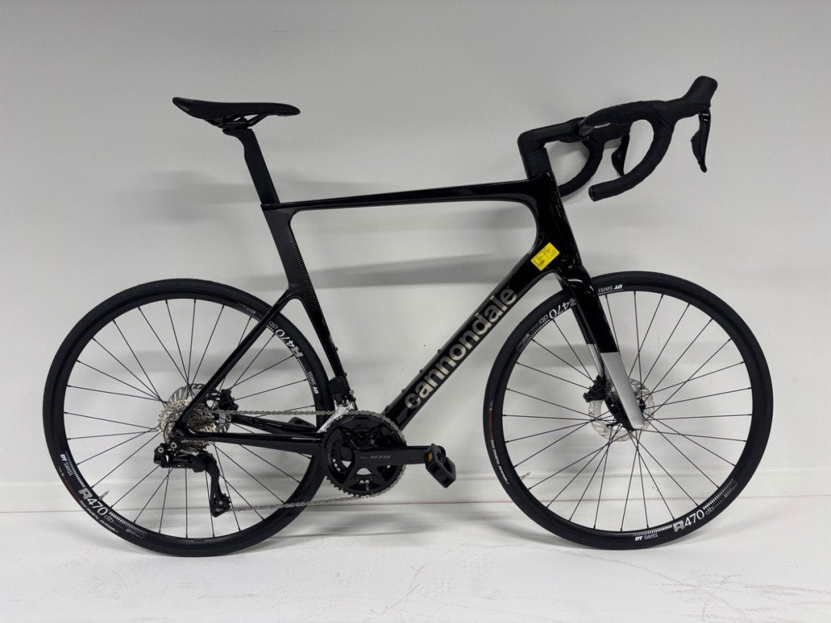 Cannondale SuperSix EVO 3 Heren Black 61cm, 28 inch, Carbon, -, Heren