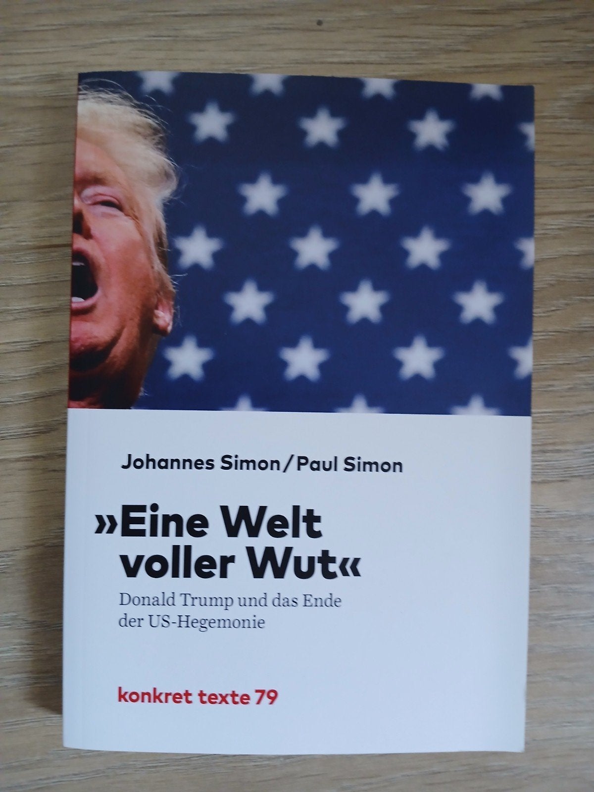 Een Wereld Vol Woede: Trump en het Einde van de US-Hegemonie, Nieuw, Ophalen of Verzenden, Politiek en Staatkunde, Wereld