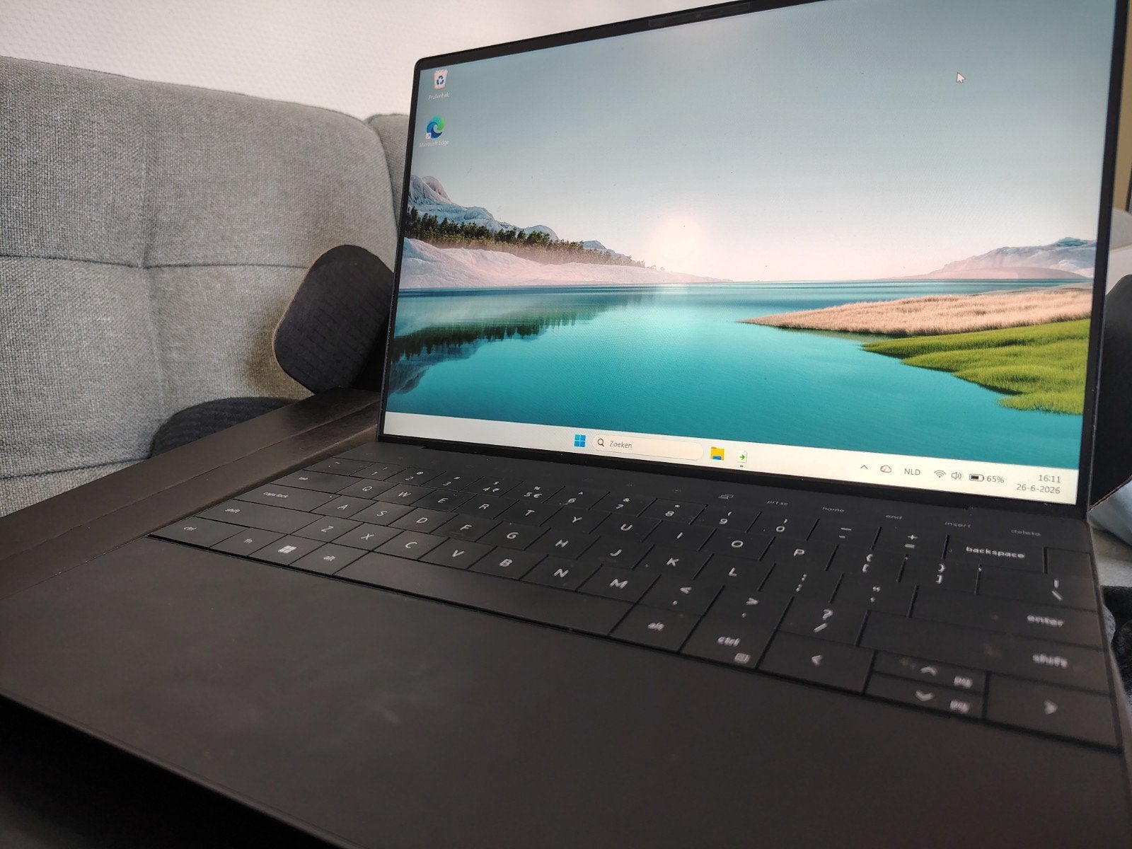 Dell XPS 9320 plus - i5-1240P, 8GB RAM, 512GB SSD, Ophalen, Qwerty, 8 GB, 13 inch
