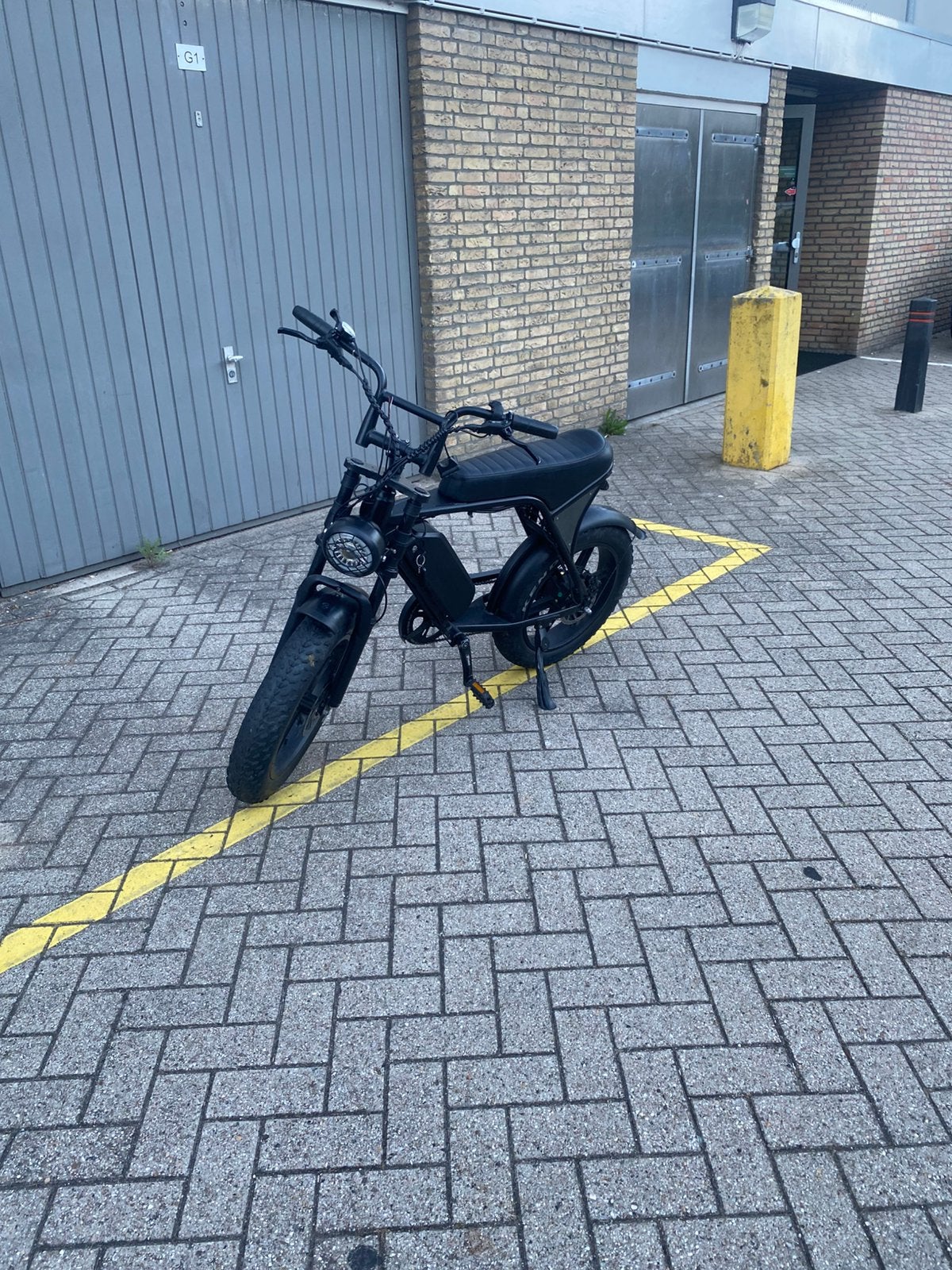 Fatbike ouxi v8, Fietsen en Brommers, Elektrische fietsen, Ophalen, Zo goed als nieuw, Overige merken