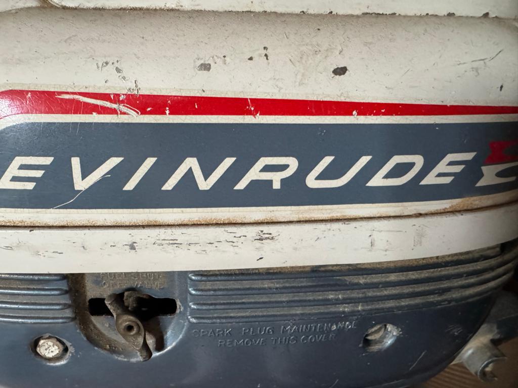 Evinrude 3 pk buitenboordmotor -, Watersport en Boten, Ophalen, Gebruikt, Motor en Techniek, Zeilboot of Motorboot