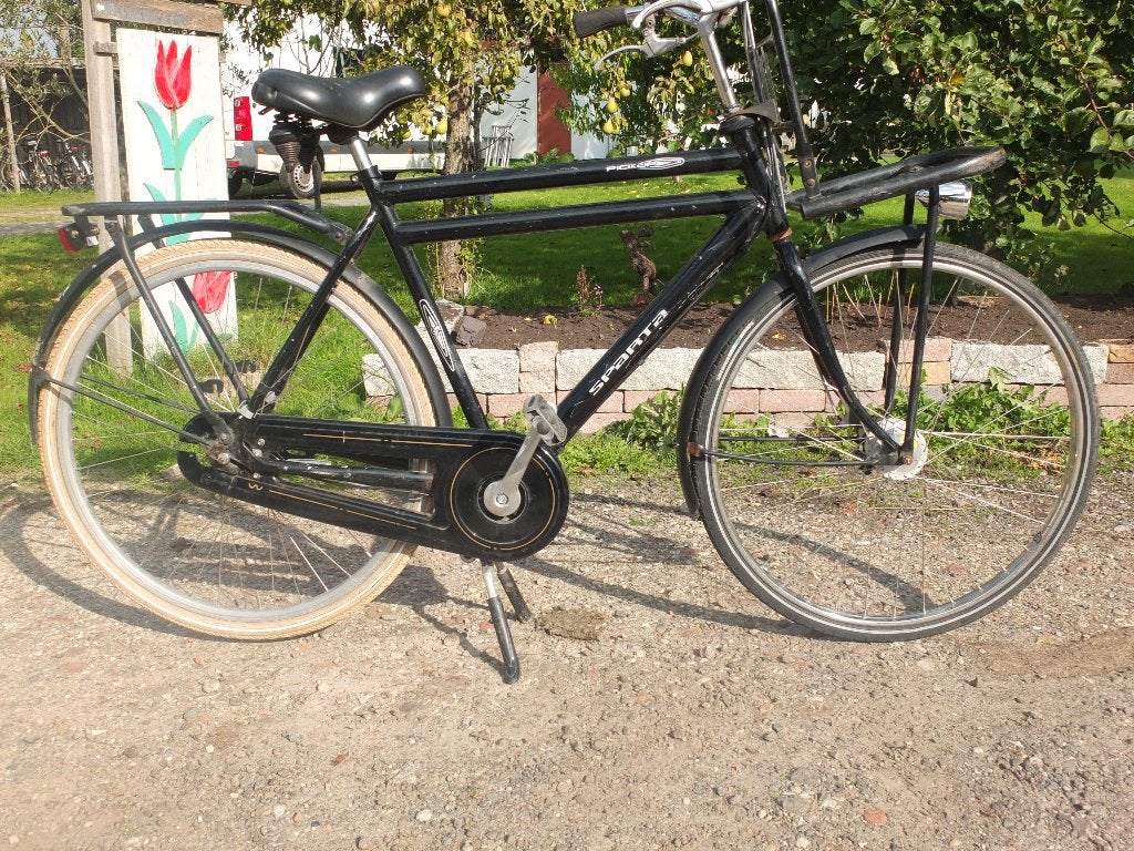 Sparta Transportfiets Nexus 3 Versnelling, Bagagerek voorop, Ophalen, Sparta, Gebruikt, Onbekend