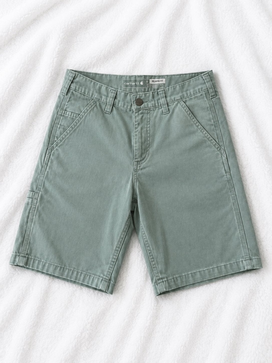 Carhartt korte broek Turqouise maat W30, -, -, Nieuw, Ophalen of Verzenden