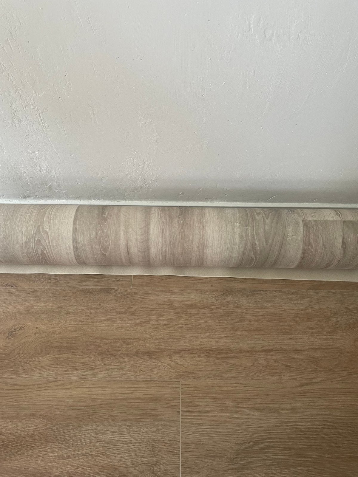 Vinyl van Karwei, Huis en Inrichting, Stoffering | Vloerbedekking, Ophalen, Nieuw, Grijs, Vinyl