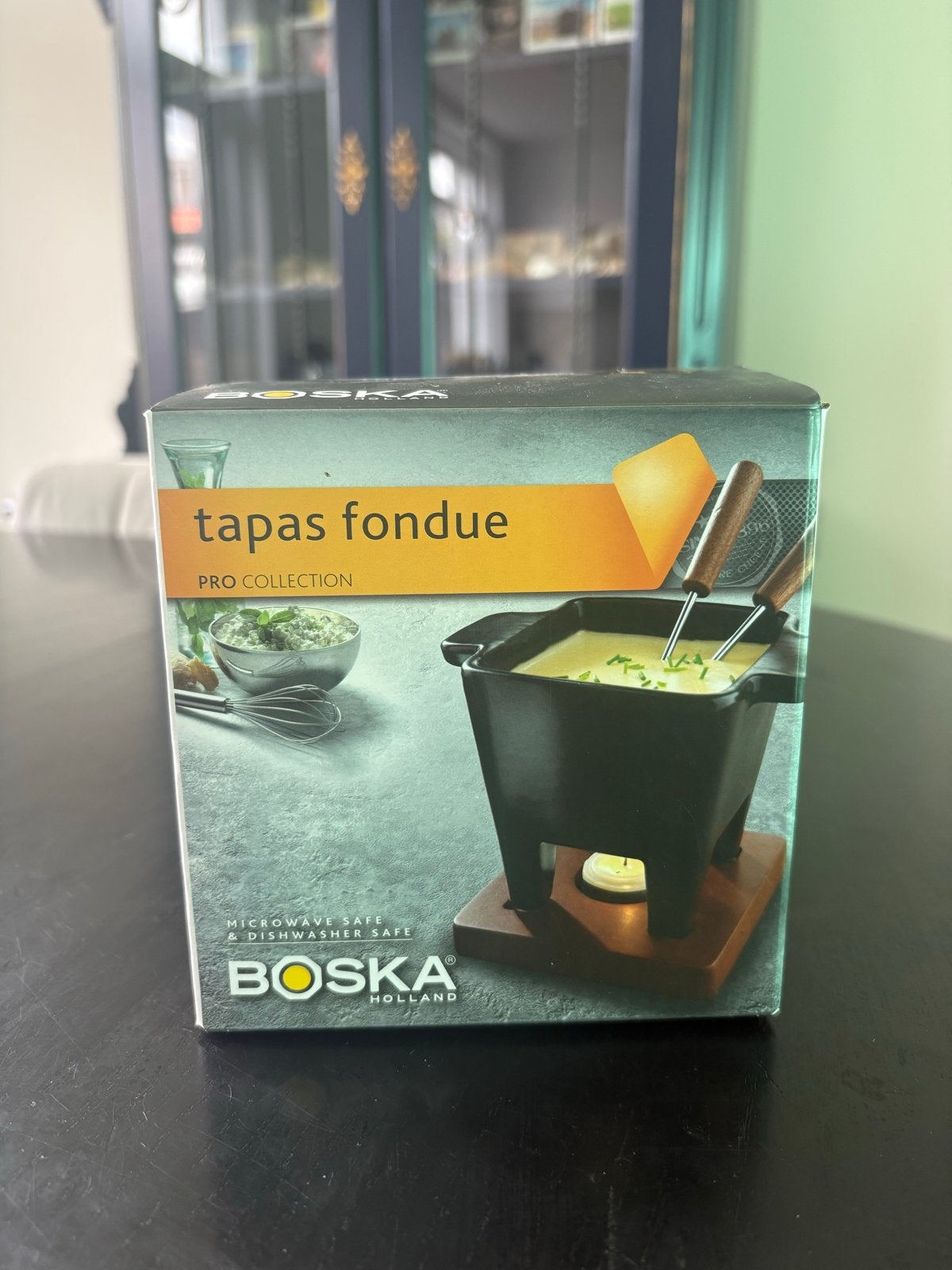 Boska Tapas Fondue Pro Collection - Nieuw in doos, Witgoed en Apparatuur, Gourmetstellen, Ophalen, Nieuw, Minder dan 4 personen