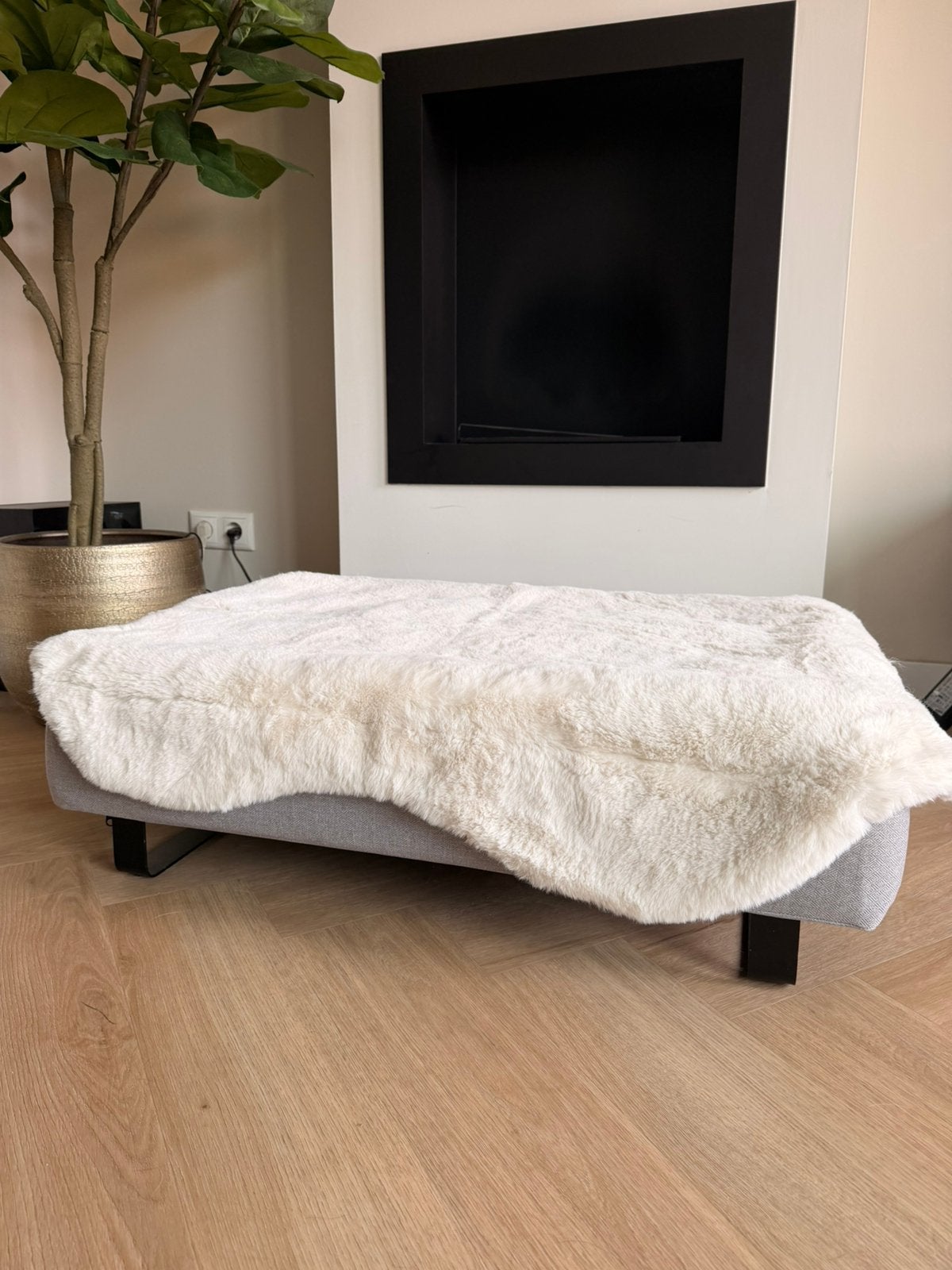 Omlet Orthopedisch hondenmand, Ophalen, Overige materialen, 75 tot 100 cm, Zo goed als nieuw