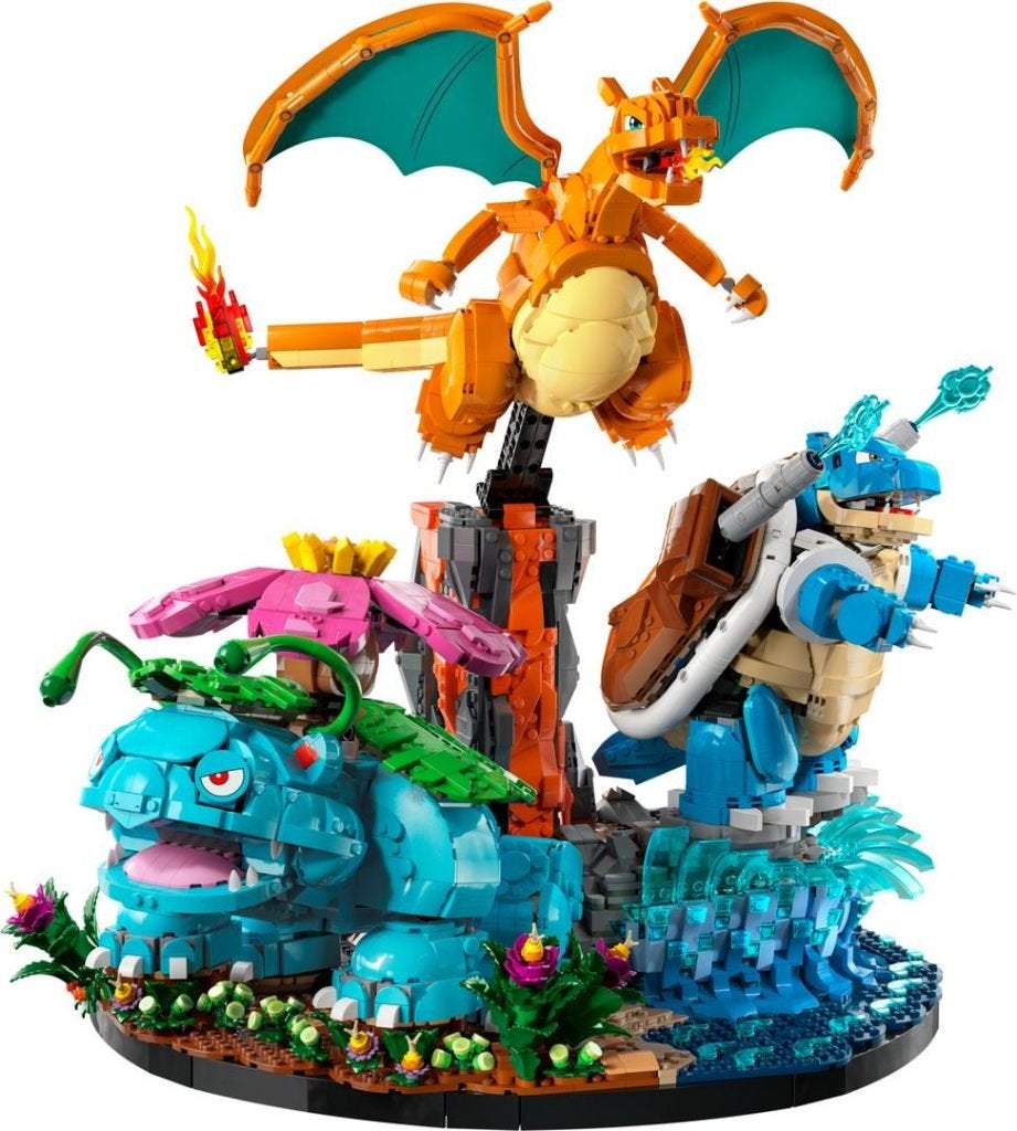 Lego 72153-1 - Venusaur, Charizard and Blastoise (ieuw), Verzenden, Gebruikt