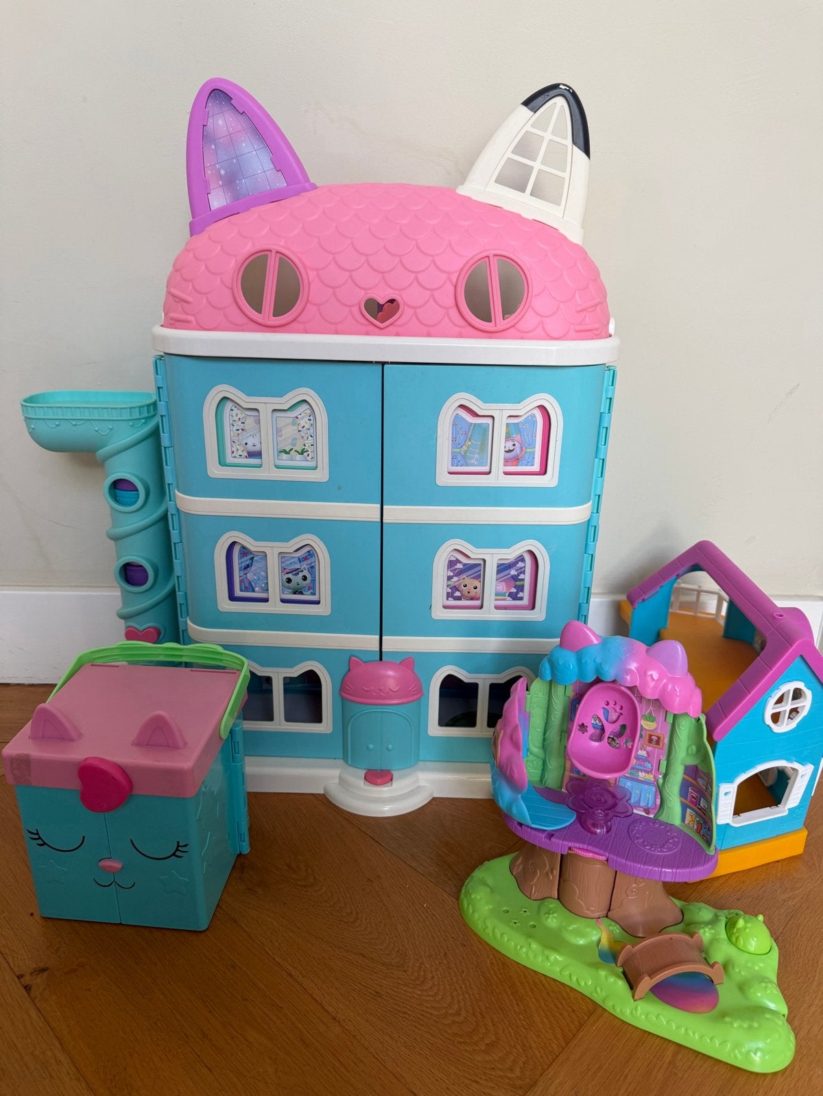 Gabby's Poppenhuis Speelset met Accessoires, Ophalen of Verzenden, Gebruikt, Overige typen