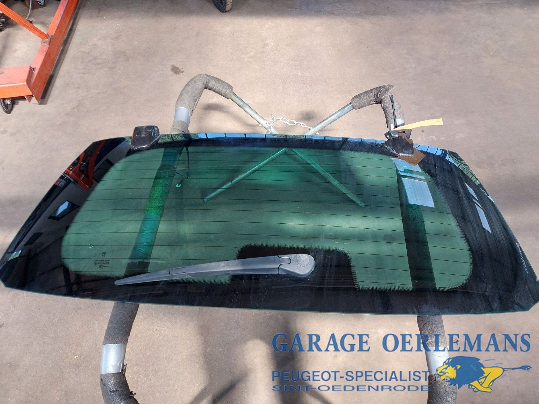 achterruit peugeot 207 sw, Auto-onderdelen, Gebruikt, -, -, ARN erkend