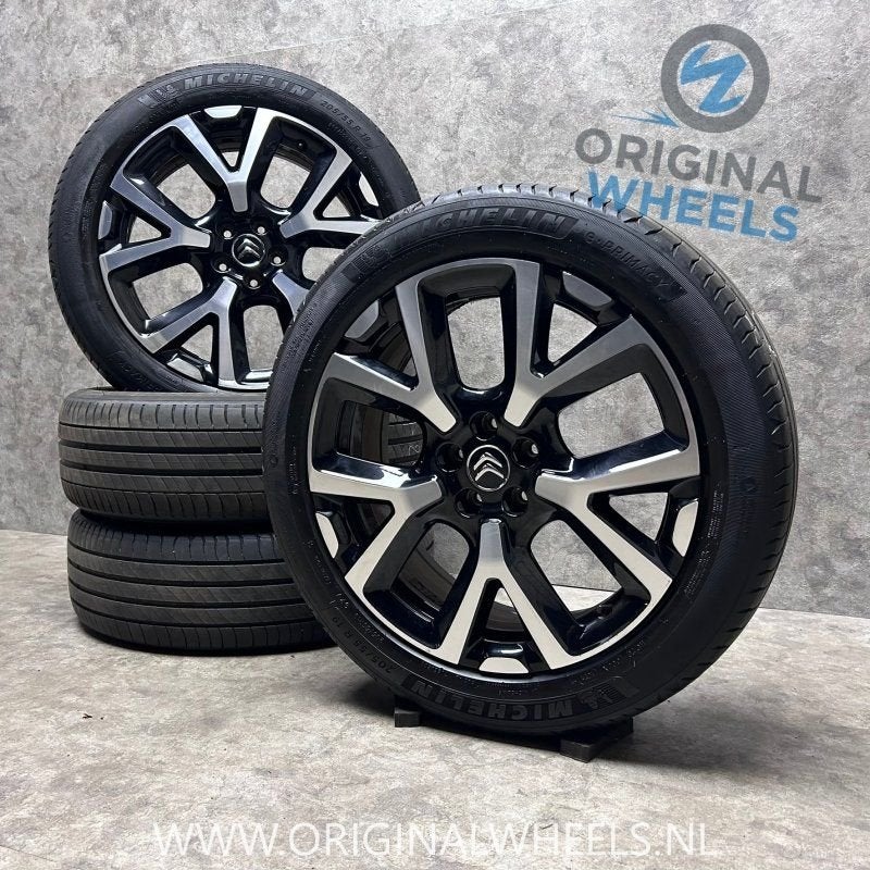 19 inch originele velgen + zomerbanden Citroen C5 aircross, Auto-onderdelen, 19 inch, Gebruikt, -, -