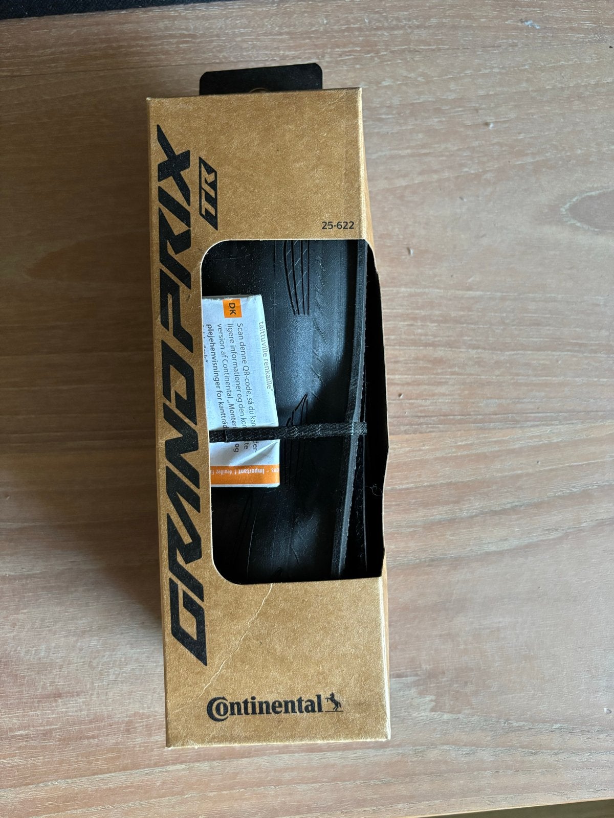 2x Continental Grand Prix TR 25-622 Racefietsband, Band, Nieuw, Ophalen of Verzenden, Rubber
